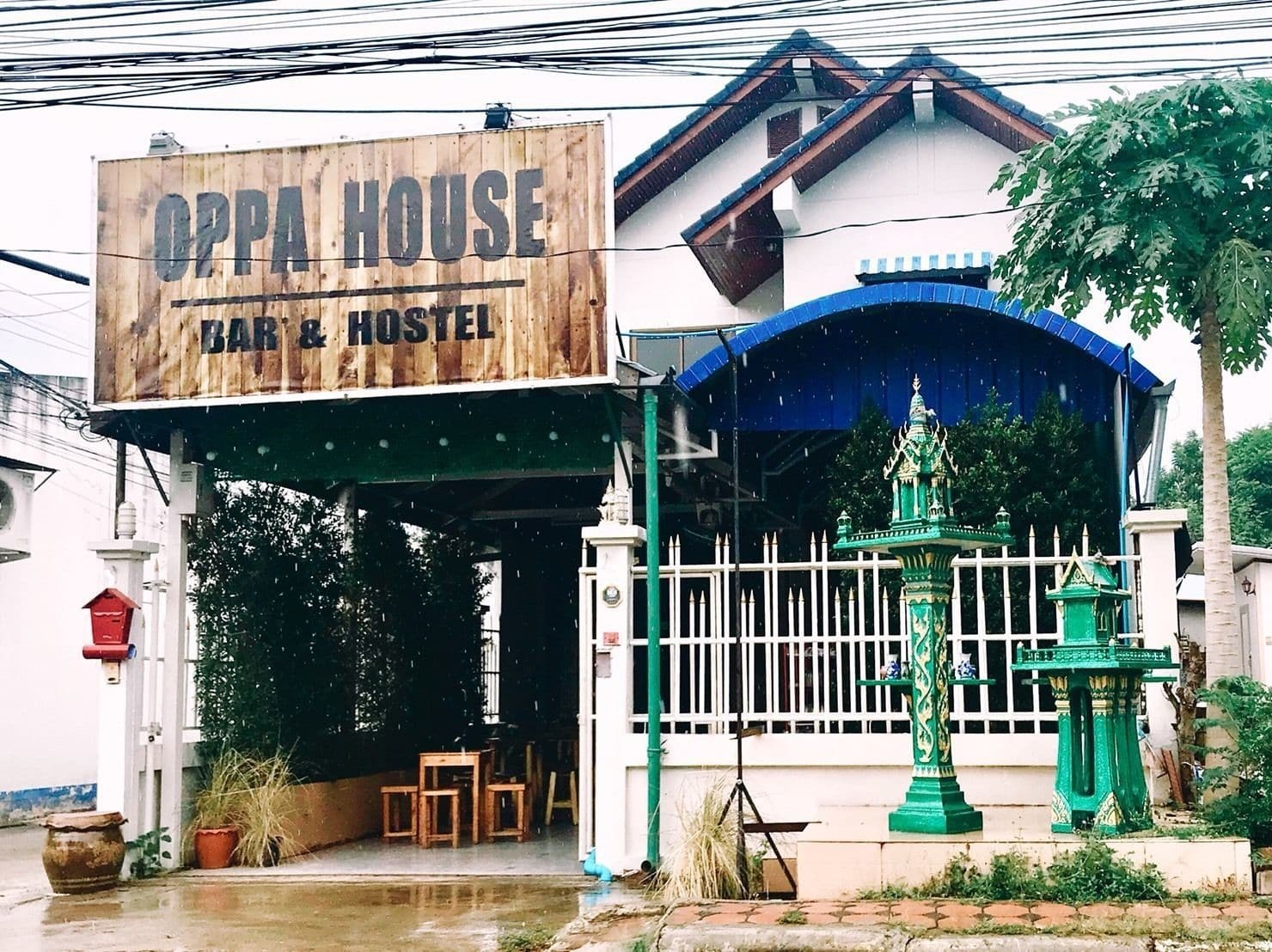 Oppa House Hostel (Adults Only) Ban Don Rak Dış mekan fotoğraf