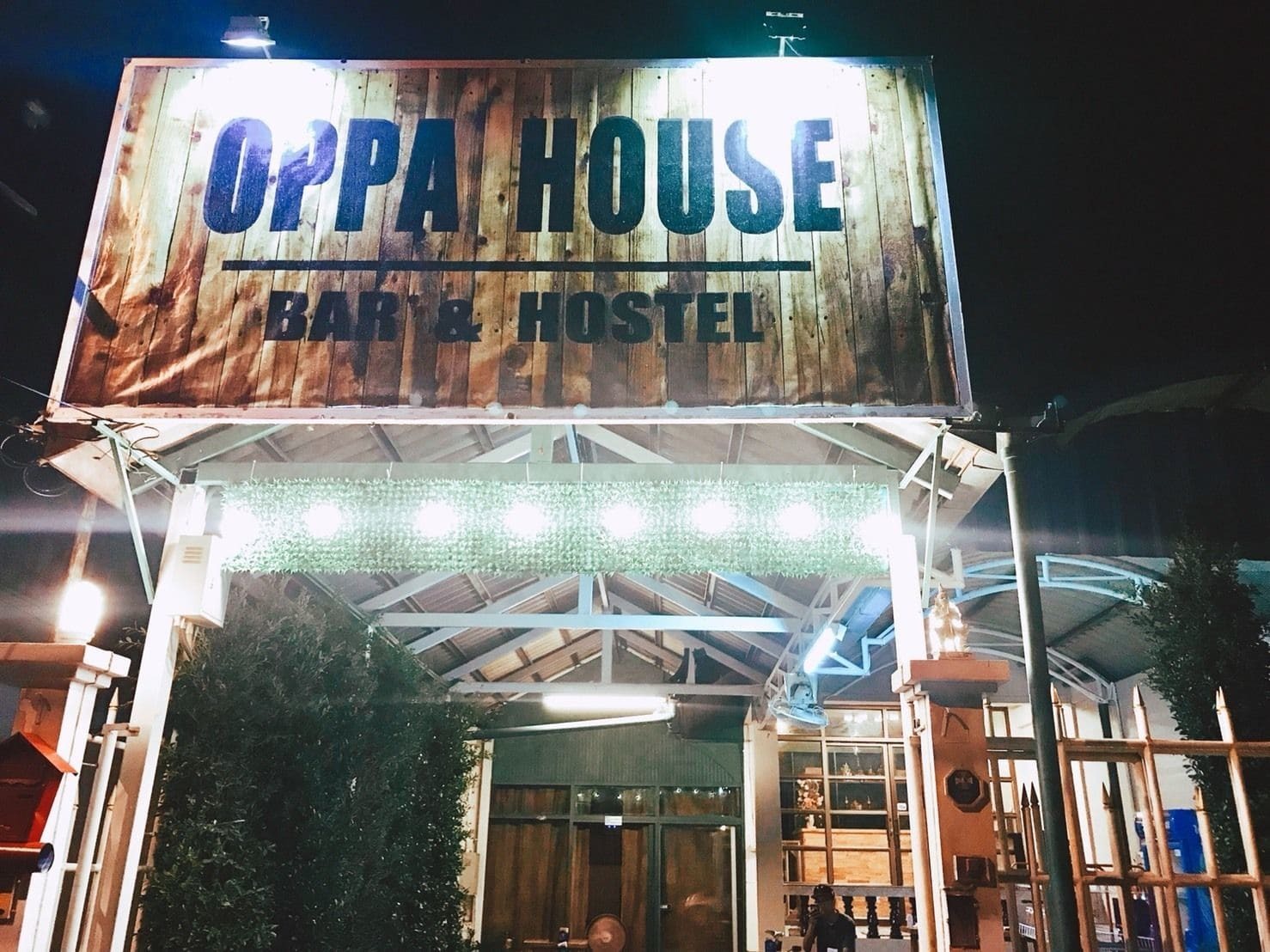 Oppa House Hostel (Adults Only) Ban Don Rak Dış mekan fotoğraf
